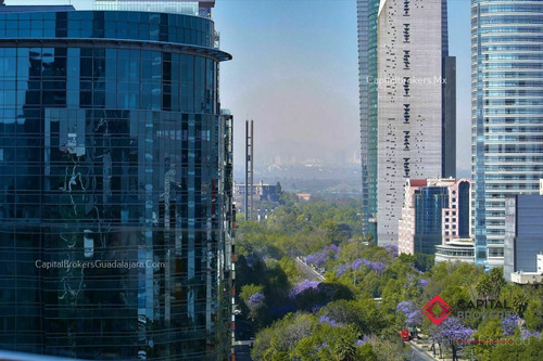 Departamento De Lujo En Renta Reforma Cdmx