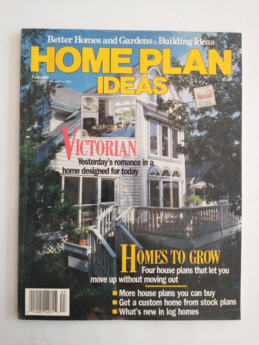 Revista Home Plan Ideas Fall 1988 Victorian Home