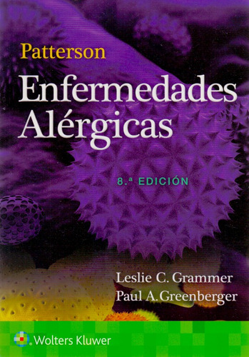 Patterson. Enfermedades Alérgicas 8va Edicion