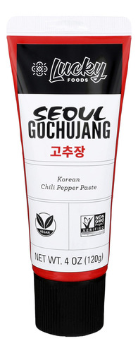 Gochujang Seúl 113 G Alimento Picante Coreano