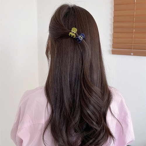 Accesorios Para El Cabello Con Pinza En Forma De Garra, Tama