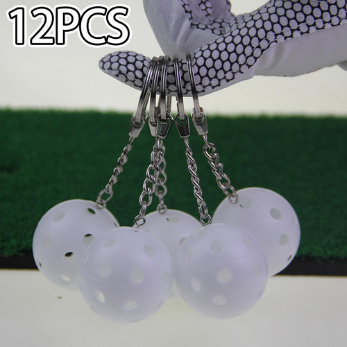 12x Llavero De Pickleball, Llavero De Metal, Llavero