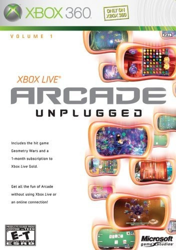 Xbox Live Arcade Unplugged