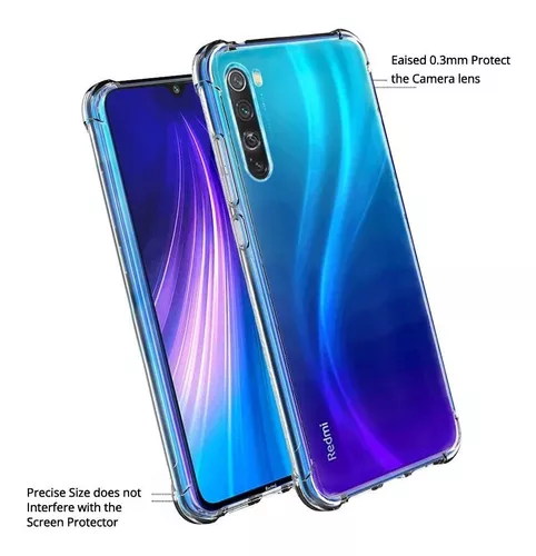 Funda TPU Antishock Xiaomi Redmi Note 8 Pro Comprar Online