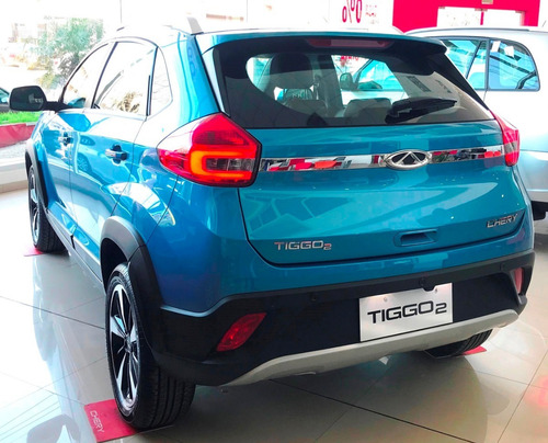 Chery Tiggo 2 Confort At 1.5 0 Km. 2021 Azul Nueva