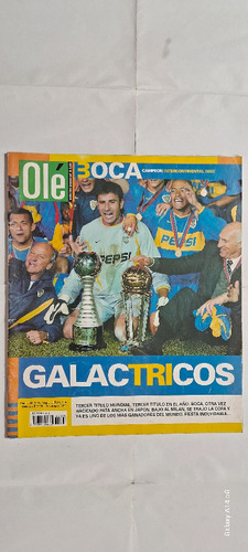 Olé. Boca Campeón Intercontinental 2003