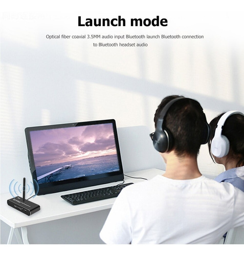 Transmisor Receptor Bluetooth 5.0 Digital A Analógico D09