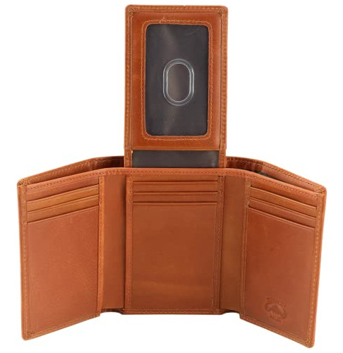 Cartera Triple Stealth Mode Cartera Con Bloqueo Rfid Con