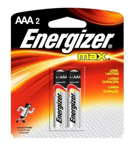 Pilas Alcalinas Energizer Aaa X 2 Super Oferta!! Febo