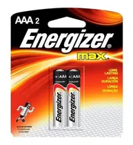 Comprar Pilas Alcalinas Energizer Aaa X 2 Super Oferta!! Febo