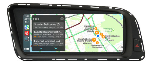 Estéreo Android Para Audi Q5 2009-2012 Qualcomm 8.8' Carplay