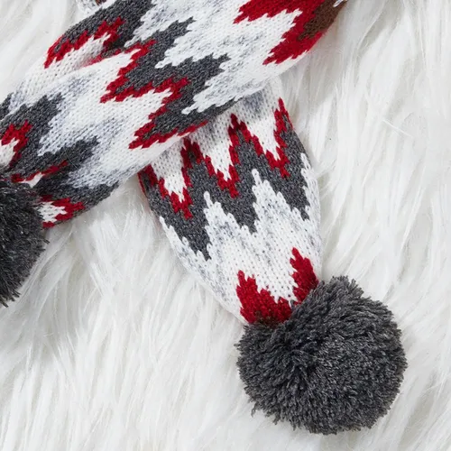 . 2 Bufanda De Navidad Para Perros Y Gatos, Bufanda De Punto