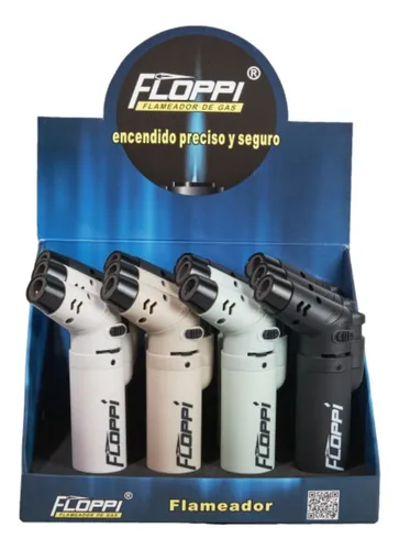 comprar Set X 12 Sopletes Encendedor Camping Gas Butano Giratorio