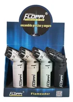 Comprar Set X 12 Sopletes Encendedor Camping Gas Butano Giratorio