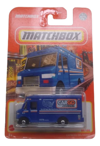 Matchbox Express Delivery - Cargo Couries