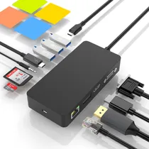 Comprar Microsoft Usb C Surface Dock Triple Displays Estacion 12 1 9