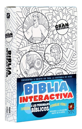 Biblia Interactiva Para Niños - La Gran Historia - Ntv