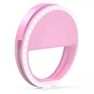 Talk Works Selfie Ring Light Compatible Con iPhone 13-13 Pro