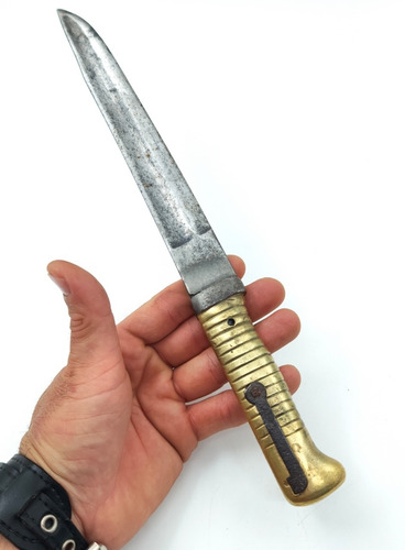 Bayoneta Cuchillo Fusil Kirschbaum Solingen - Militaria (Usado)