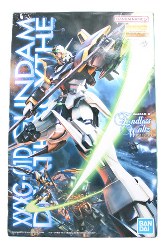 BANDAI 1/100 MG Gundam Wing Deathscythe EW Version Armable