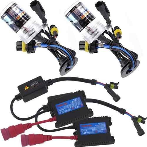 02 Kit Xenon H1 6000k Slim Digital Palio Punto Bravo Strada