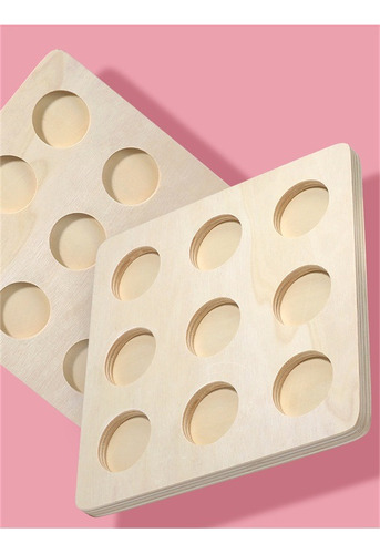 Juego Didáctico De Mesa Patrones De Flechas Y Encaje Niños