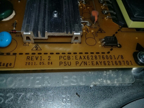 Imagen 8 de 10 de Pantalla LG Mod 60ls5750 Se Vende Completa Excepto Panel.
