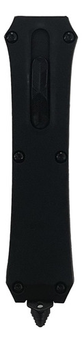 Navaja Automatica Microtech Doble Filo Otf Clip Con Funda