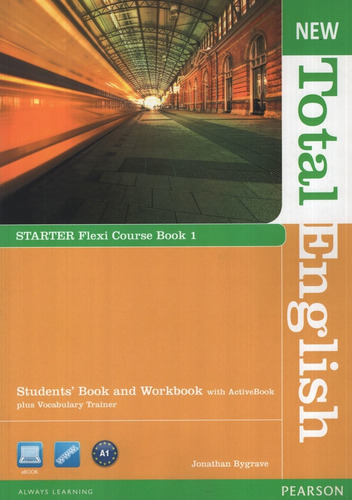 New Total English Starter - Flexi Course Book 1 (book + Work