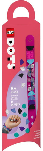 Lego Dots 41802 Bracelete Unicórnios Para Sempre Pulseira