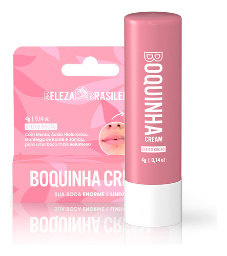 Boquinha Cream Lip Balm - Preenchedor E Protetor Labial