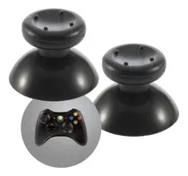 Comprar Par Goma Stick Analogo Joystick Para Xbox 360 Negro X 2