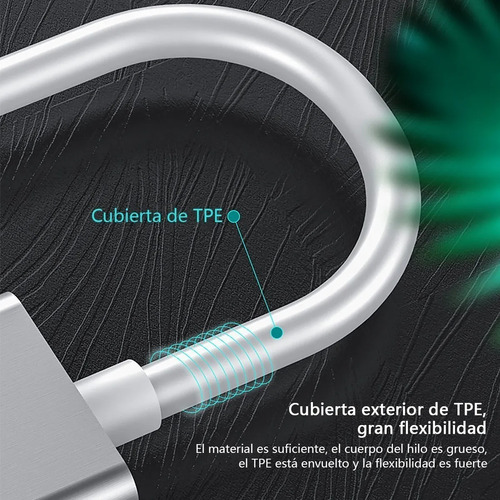 Imagen 7 de 7 de Adaptador Usb 3.0 A Ethernet Rj45 1000 Mb/s