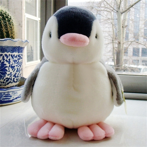 Pingüino Bebé Suave Peluche De Juguete Cantando De Peluche A 