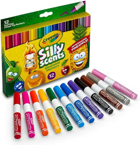 comprar Crayola Silly Scents Perfumados Marcadores Perfumados