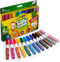 Comprar Crayola Silly Scents Perfumados Marcadores Perfumados