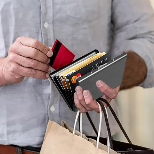 Protector De Billetera Para Tarjetas De Crédito Portatarjeta
