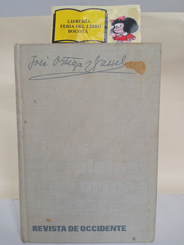 Obras Completas - José Ortega Y Gasset - 1969 - Tomo 7