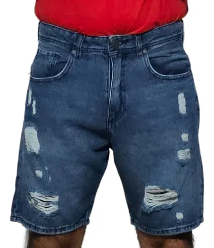 Bermudas con roturas sale