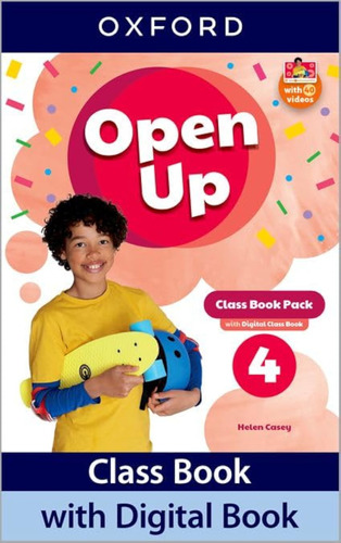 Open Up 4. Class Book / Helen Casey