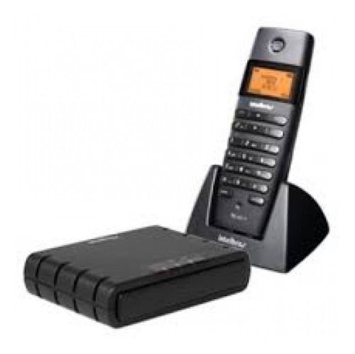 Micro Central Telefônica Ip Dect Intelbras Ts 60 Ip Pt