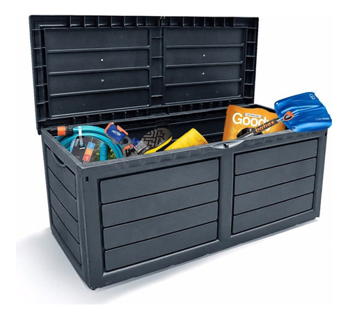 Caja Baul Organizador Para Jardin Exterior Piscina