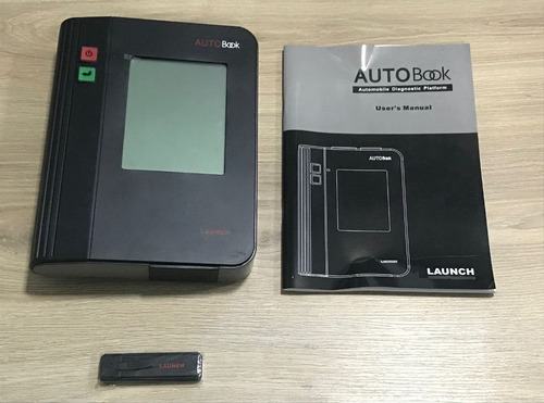 Scanner Launch X431 Autobook  Sem Atualização Novo