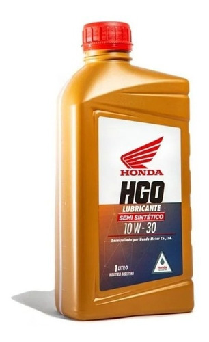 Aceite Semisintetico Genuine Oil Hgo 10w30 4t Honda Original
