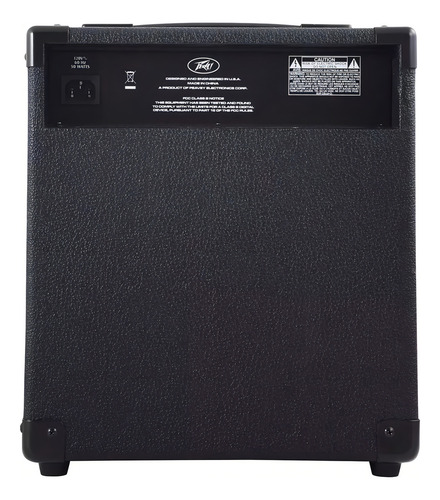 Amplificador Peavey MAX Series 158 para baixo de 20W cor preto 127V