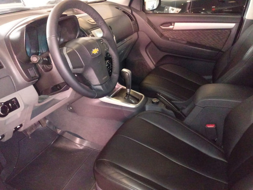 Imagem 8 de 10 de S10 Dupla Lt 2.8 4x4 Automática 2014/2014 Prata