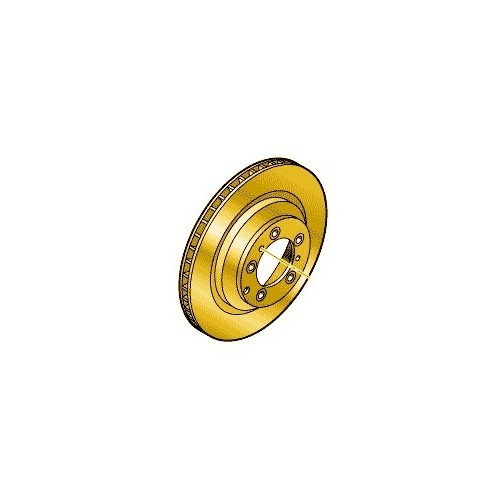 Par Disco Freio Diant Audi E-tron Gt - 9j1615301b 9j1615302b