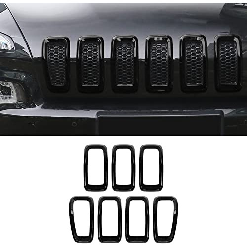 Molduras De Rejilla Delantera Jeep Cherokee 2014-2018 (...