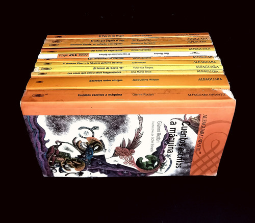 12 Libros Diferentes Alfaguara Infantil Desde 10 Años Y Más (Usado)