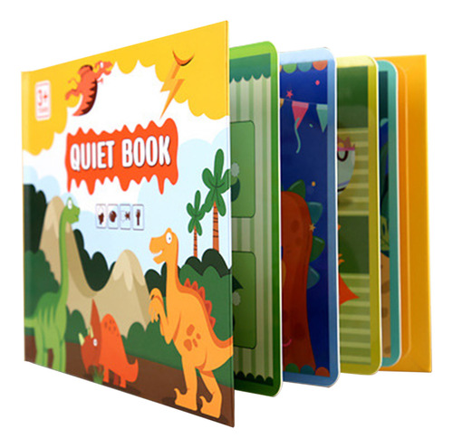 Libro De Rompecabezas Montessori Para Que Los Niños Aprendan